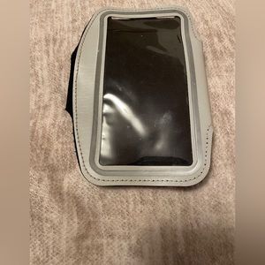 Grey Sports Arm Band Case